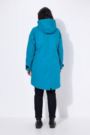 Moda za polnejše Jakna funkcionalna s kapuljačom plus velikost, xxl, Ulla Popken in Johann Popken (JP1880)