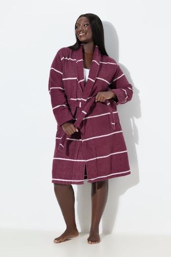 Moda za polnejše Ogrtač na pruge plus velikost, xxl, Ulla Popken in Johann Popken (JP1880)