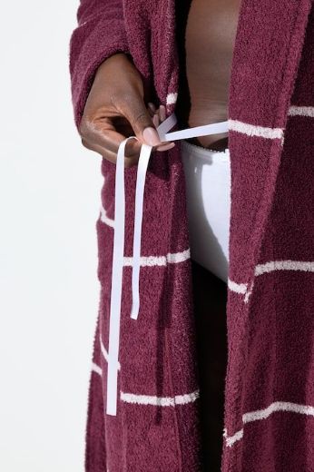 Moda za polnejše Ogrtač na pruge plus velikost, xxl, Ulla Popken in Johann Popken (JP1880)