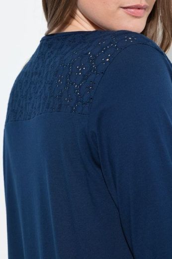 Moda za polnejše Pidžama dugih rukava i dugih nogavica plus velikost, xxl, Ulla Popken in Johann Popken (JP1880)