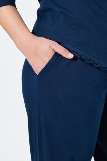 Moda za polnejše Pidžama dugih rukava i dugih nogavica plus velikost, xxl, Ulla Popken in Johann Popken (JP1880)