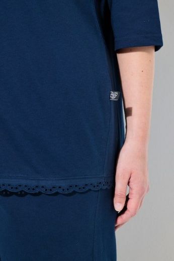 Moda za polnejše Pidžama dugih rukava i dugih nogavica plus velikost, xxl, Ulla Popken in Johann Popken (JP1880)