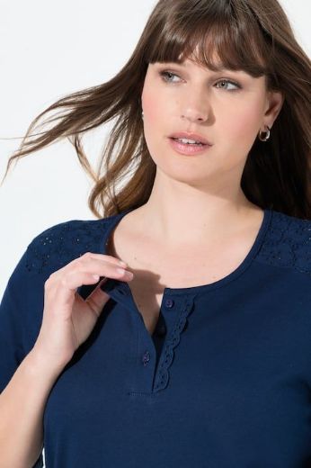 Moda za polnejše Pidžama dugih rukava i dugih nogavica plus velikost, xxl, Ulla Popken in Johann Popken (JP1880)