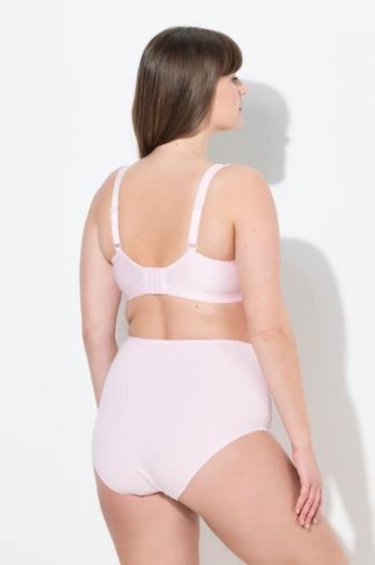 Moda za polnejše Grudnjak bez žice s dodatkom čipke plus velikost, xxl, Ulla Popken in Johann Popken (JP1880)