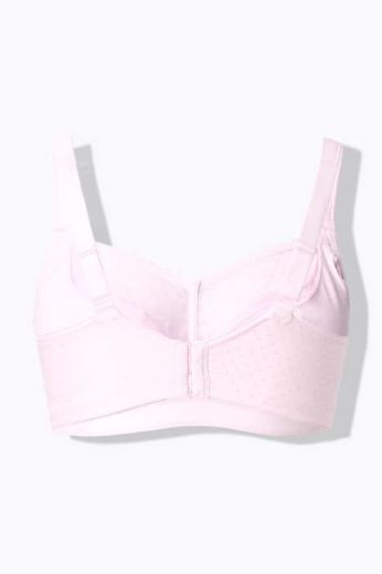 Moda za polnejše Grudnjak bez žice s dodatkom čipke plus velikost, xxl, Ulla Popken in Johann Popken (JP1880)