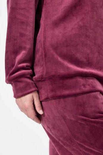 Moda za polnejše Majica dugih rukava okruglog ovratnika plus velikost, xxl, Ulla Popken in Johann Popken (JP1880)