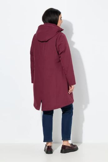 Moda za polnejše Jakna funkcionalna s kapuljačom plus velikost, xxl, Ulla Popken in Johann Popken (JP1880)