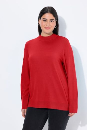 Moda za polnejše Pulover povišenog ovratnika plus velikost, xxl, Ulla Popken in Johann Popken (JP1880)