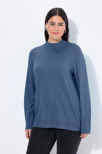 Moda za polnejše Pulover povišenog ovratnika plus velikost, xxl, Ulla Popken in Johann Popken (JP1880)