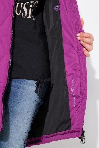 Moda za polnejše Jakna vodootporna lagano prošivena plus velikost, xxl, Ulla Popken in Johann Popken (JP1880)