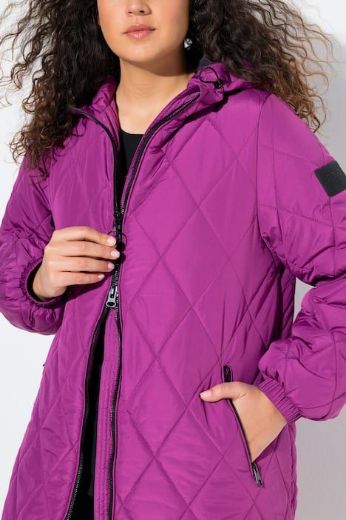 Moda za polnejše Jakna vodootporna lagano prošivena plus velikost, xxl, Ulla Popken in Johann Popken (JP1880)