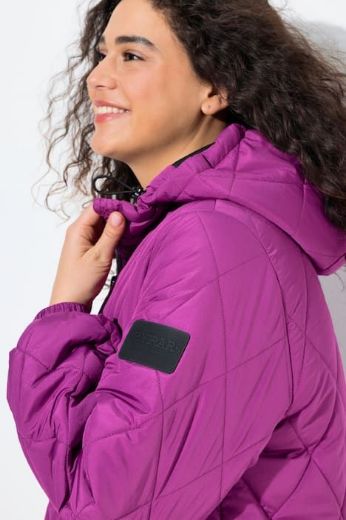 Moda za polnejše Jakna vodootporna lagano prošivena plus velikost, xxl, Ulla Popken in Johann Popken (JP1880)