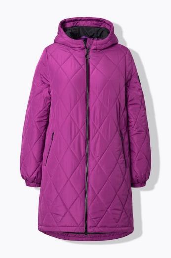 Moda za polnejše Jakna vodootporna lagano prošivena plus velikost, xxl, Ulla Popken in Johann Popken (JP1880)