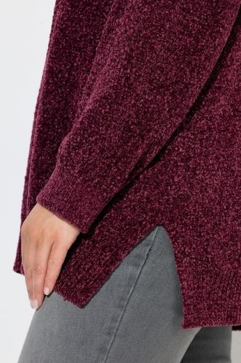 Moda za polnejše Pulover pleteni plus velikost, xxl, Ulla Popken in Johann Popken (JP1880)
