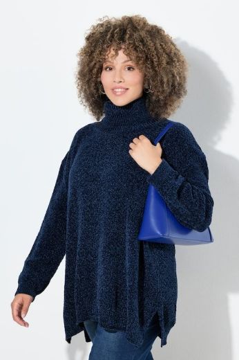 Moda za polnejše Pulover pleteni plus velikost, xxl, Ulla Popken in Johann Popken (JP1880)