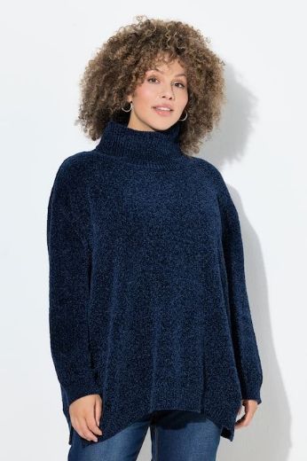 Moda za polnejše Pulover pleteni plus velikost, xxl, Ulla Popken in Johann Popken (JP1880)