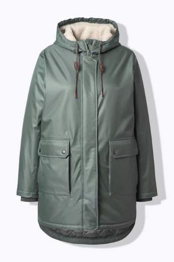 Moda za polnejše Jakna s kapuljačom podstavljena plus velikost, xxl, Ulla Popken in Johann Popken (JP1880)