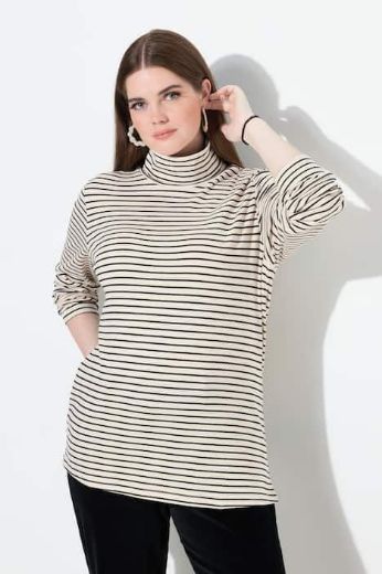 Moda za polnejše Dolčevita pamučna plus velikost, xxl, Ulla Popken in Johann Popken (JP1880)