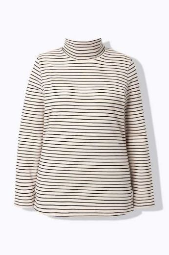 Moda za polnejše Dolčevita pamučna plus velikost, xxl, Ulla Popken in Johann Popken (JP1880)