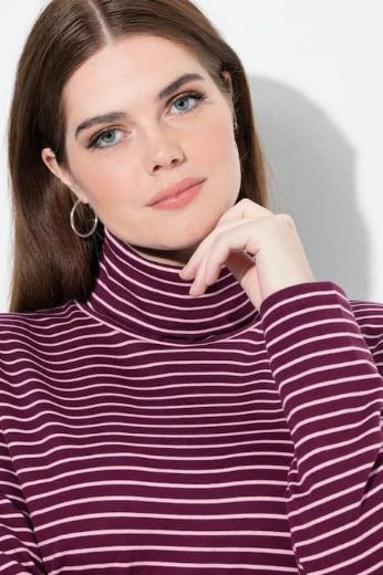 Moda za polnejše Dolčevita pamučna plus velikost, xxl, Ulla Popken in Johann Popken (JP1880)