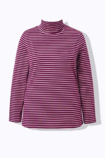 Moda za polnejše Dolčevita pamučna plus velikost, xxl, Ulla Popken in Johann Popken (JP1880)