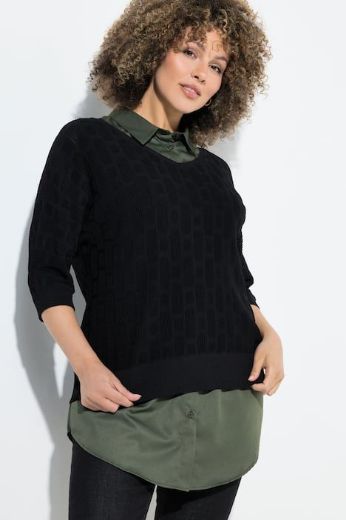 Moda za polnejše Produžetak za košulju plus velikost, xxl, Ulla Popken in Johann Popken (JP1880)