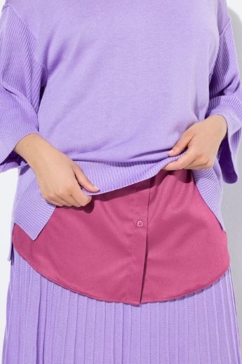 Moda za polnejše Produžetak za košulju plus velikost, xxl, Ulla Popken in Johann Popken (JP1880)