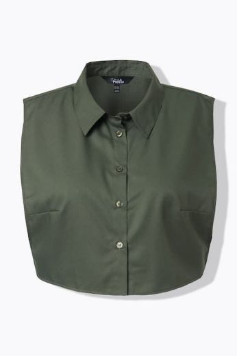 Moda za polnejše Bluza bez rukava kračeg kroja plus velikost, xxl, Ulla Popken in Johann Popken (JP1880)