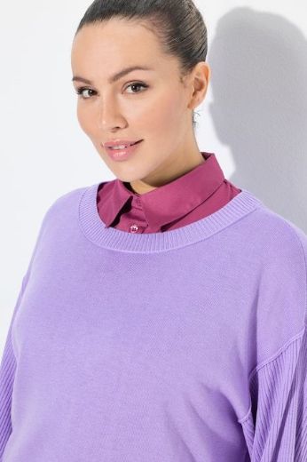 Moda za polnejše Bluza bez rukava kračeg kroja plus velikost, xxl, Ulla Popken in Johann Popken (JP1880)