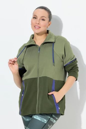 Moda za polnejše Jakna sportska lagana s povišenim ovratnikom plus velikost, xxl, Ulla Popken in Johann Popken (JP1880)
