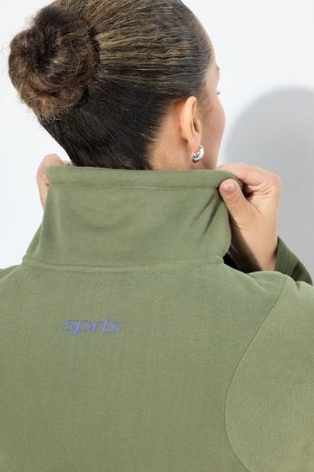 Moda za polnejše Jakna sportska lagana s povišenim ovratnikom plus velikost, xxl, Ulla Popken in Johann Popken (JP1880)