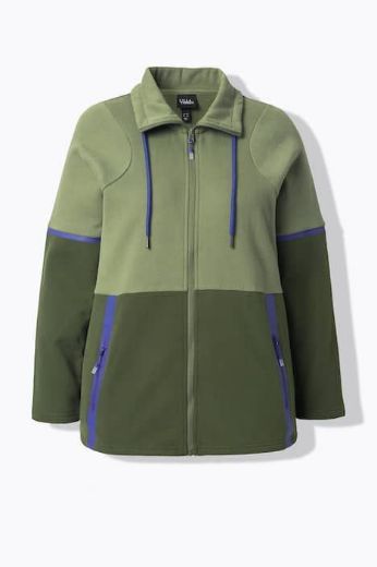 Moda za polnejše Jakna sportska lagana s povišenim ovratnikom plus velikost, xxl, Ulla Popken in Johann Popken (JP1880)