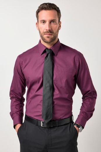 Moda za polnejše Košulja klasična s džepom plus velikost, xxl, Ulla Popken in Johann Popken (JP1880)