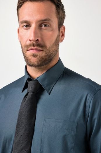 Moda za polnejše Košulja klasična s džepom plus velikost, xxl, Ulla Popken in Johann Popken (JP1880)