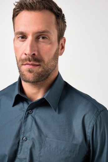 Moda za polnejše Košulja klasična s džepom plus velikost, xxl, Ulla Popken in Johann Popken (JP1880)