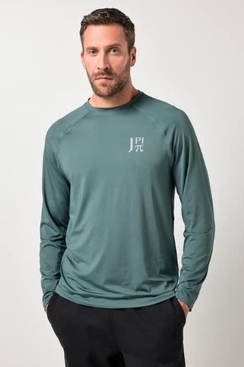 Moda za polnejše Majica sportska dugih rukava plus velikost, xxl, Ulla Popken in Johann Popken (JP1880)