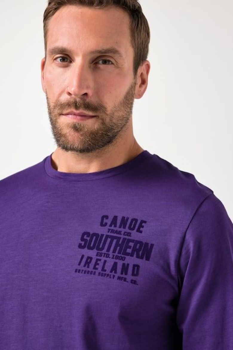 Moda za polnejše Majica dugih rukava plus velikost, xxl, Ulla Popken in Johann Popken (JP1880)