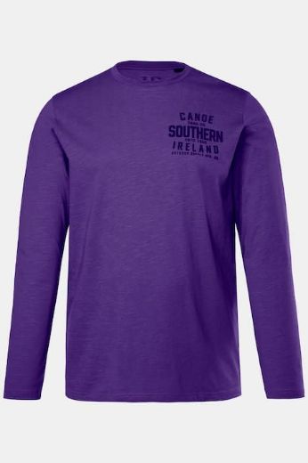 Moda za polnejše Majica dugih rukava plus velikost, xxl, Ulla Popken in Johann Popken (JP1880)