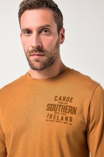 Moda za polnejše Majica dugih rukava plus velikost, xxl, Ulla Popken in Johann Popken (JP1880)