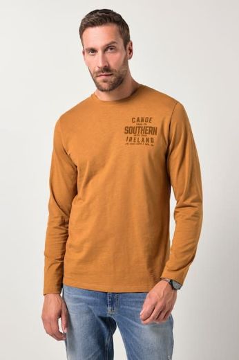 Moda za polnejše Majica dugih rukava plus velikost, xxl, Ulla Popken in Johann Popken (JP1880)