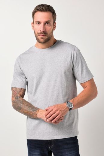 Moda za polnejše Majica kratkih rukava plus velikost, xxl, Ulla Popken in Johann Popken (JP1880)