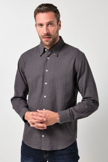 Moda za polnejše Košulja dugih rukava plus velikost, xxl, Ulla Popken in Johann Popken (JP1880)