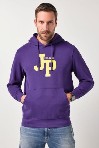 Moda za polnejše Majica dugih rukava s kapuljačom plus velikost, xxl, Ulla Popken in Johann Popken (JP1880)