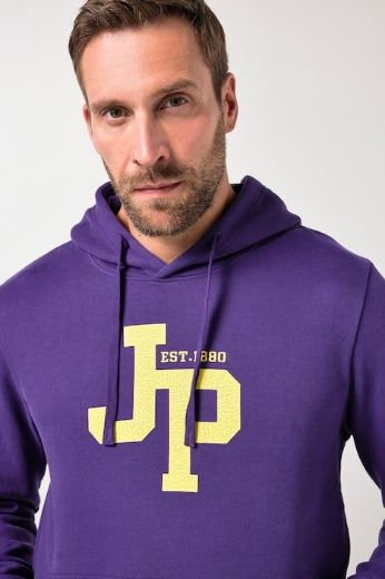 Moda za polnejše Majica dugih rukava s kapuljačom plus velikost, xxl, Ulla Popken in Johann Popken (JP1880)