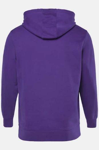 Moda za polnejše Majica dugih rukava s kapuljačom plus velikost, xxl, Ulla Popken in Johann Popken (JP1880)