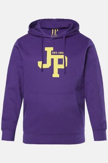 Moda za polnejše Majica dugih rukava s kapuljačom plus velikost, xxl, Ulla Popken in Johann Popken (JP1880)