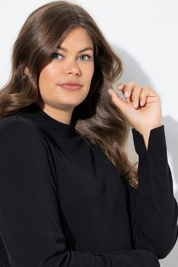 Moda za polnejše Haljina dugih rukava plus velikost, xxl, Ulla Popken in Johann Popken (JP1880)