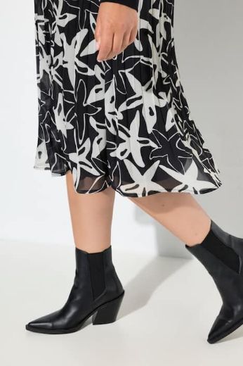 Moda za polnejše Haljina dugih rukava plus velikost, xxl, Ulla Popken in Johann Popken (JP1880)