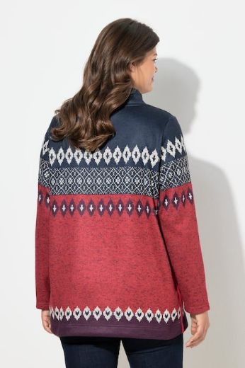 Moda za polnejše Pulover dugih rukava povišenog ovratnika plus velikost, xxl, Ulla Popken in Johann Popken (JP1880)