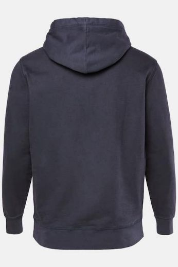 Moda za polnejše Majica dugih rukava s kapuljačom plus velikost, xxl, Ulla Popken in Johann Popken (JP1880)